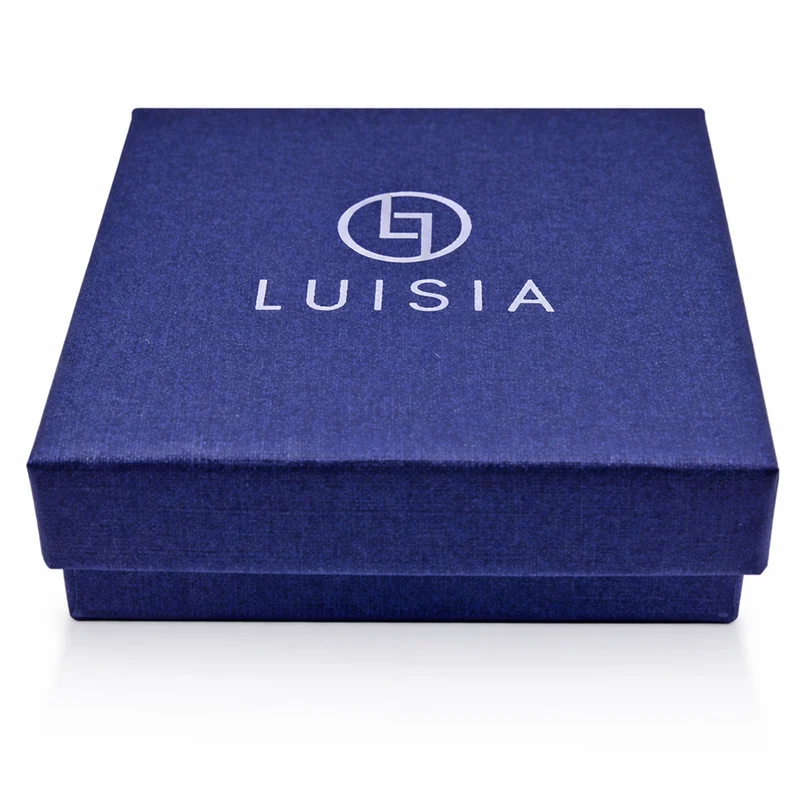 LUISIA® Edelweiß Collier "Emilia" mit Premium Kristallen | Light Rosé / Rose