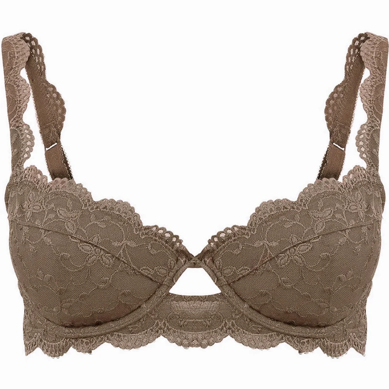 Nina von C. "Silver Edition" Dekolletè BH 48515971 | Hazelnut