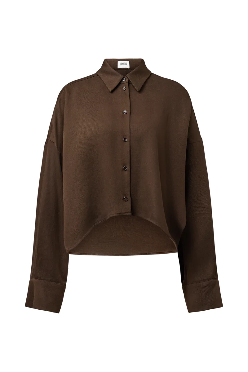 OSHIA Oversized Hemdbluse
