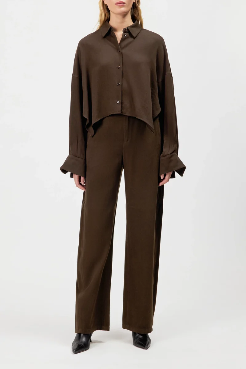 OSHIA Oversized Hemdbluse