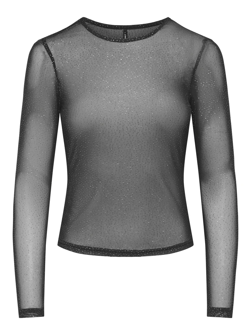 ONLOPUS Mesh-Langarmshirt