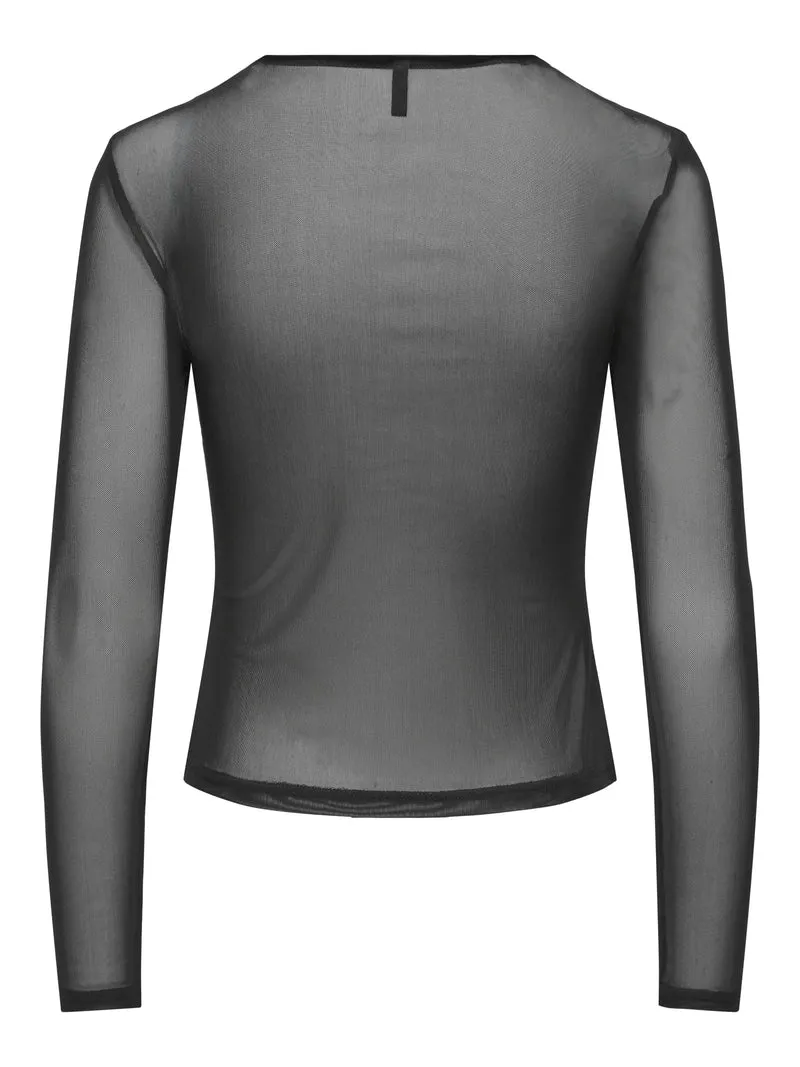 ONLOPUS Mesh-Langarmshirt