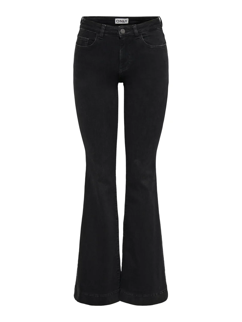 ONLBLUSH MW RETRO FLARED Schlagjeans