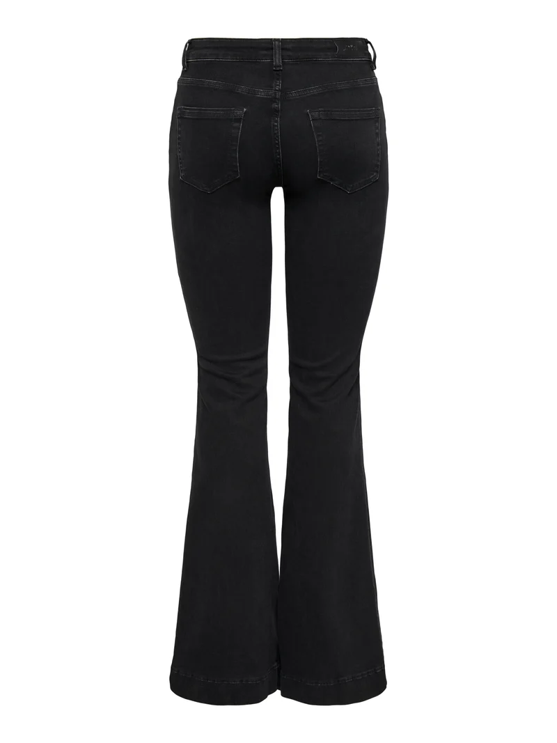 ONLBLUSH MW RETRO FLARED Schlagjeans