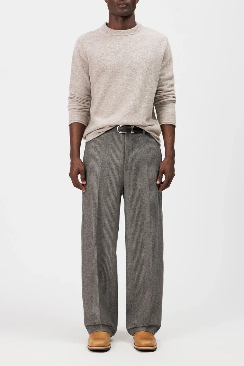 LEANDO Feinstrickpullover