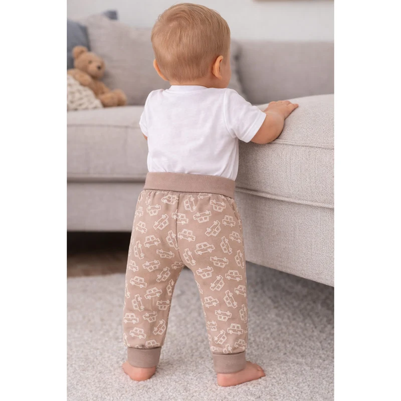 BONDI Baby Legging "Auto-Motiv" 93990 | Cappuccino