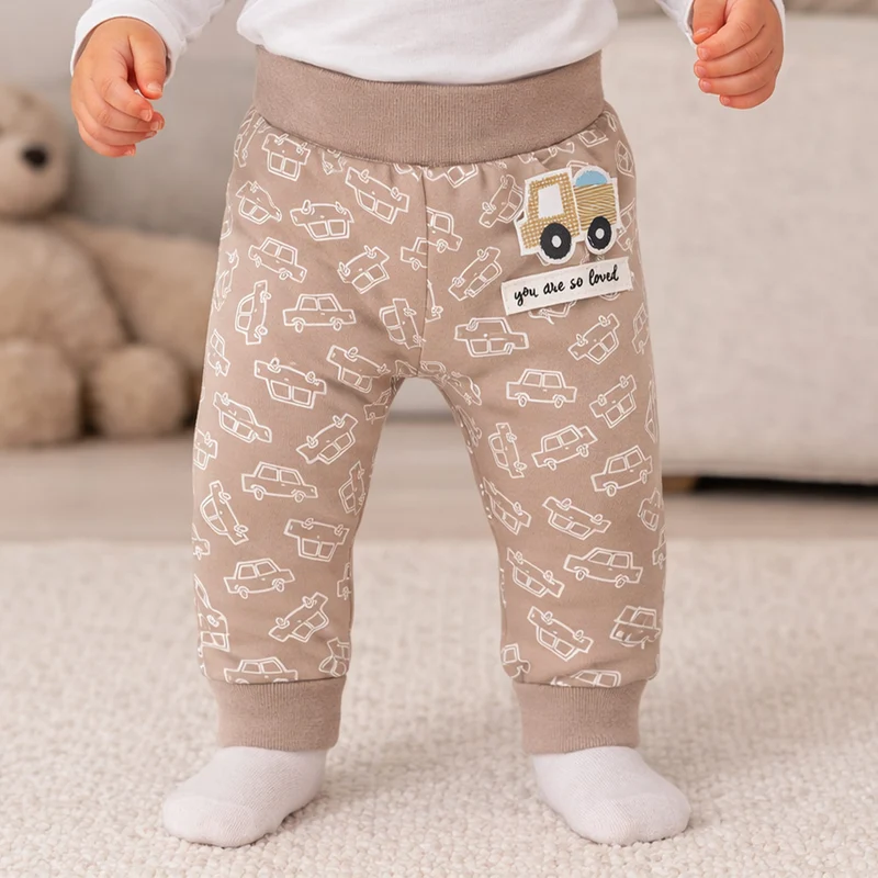 BONDI Baby Legging "Auto-Motiv" 93990 | Cappuccino