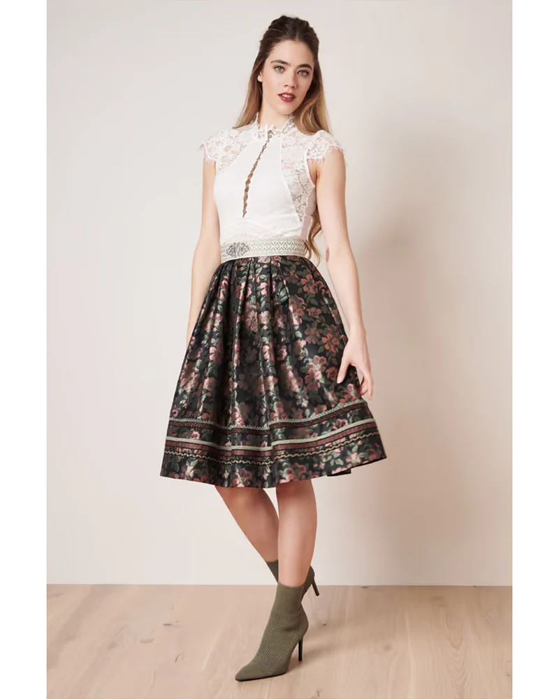 Krüger Collection Trachten Body "Millie" 282165 | Ecru
