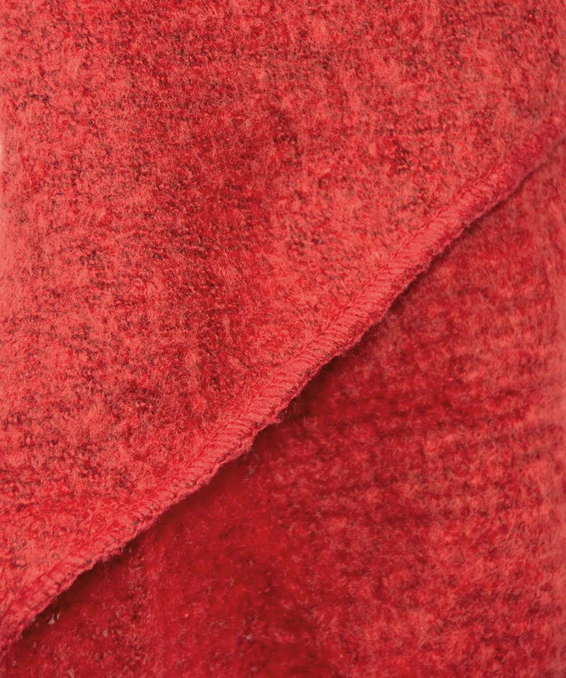Kuscheliger Winter Schal "Eliana" 250 x 63 cm | Koralle