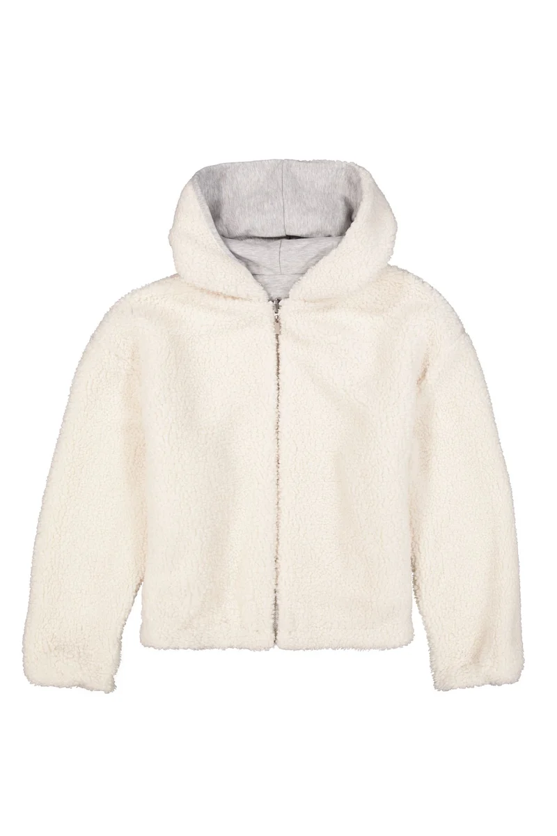Wendejacke aus Teddy