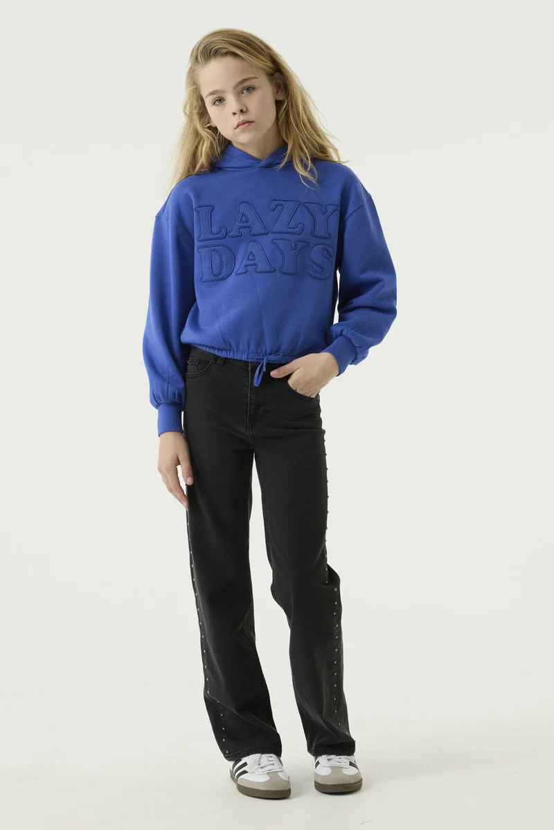 Jeans mit Nieten