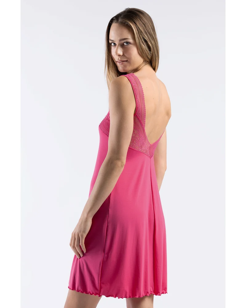 Nina von C. Negligè "MIAMI" 95cm 16404300 | Lotus Pink