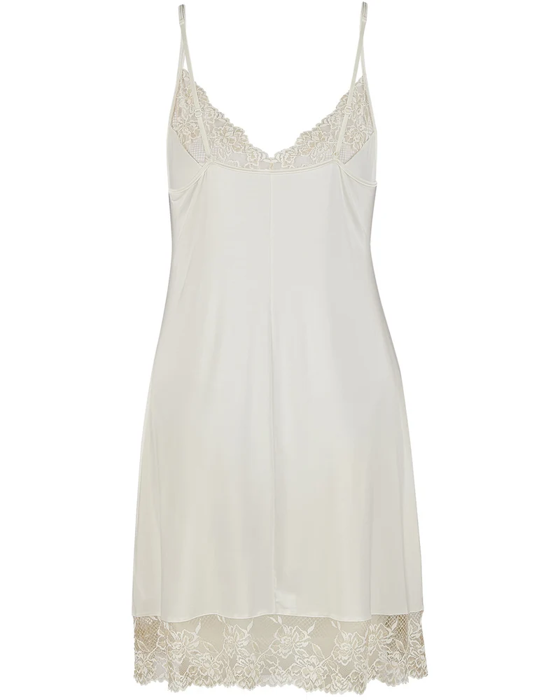 Nina von C. Negligè Hemdrock "Muscat" 90cm 16421304 | Champagner