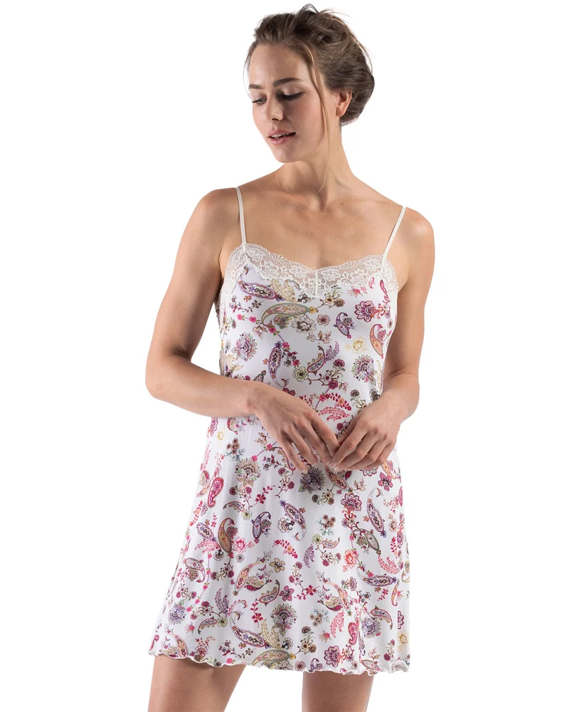 Nina von C. Negligè Hemdrock "MIAMI" 85cm 16421301 | Blumen
