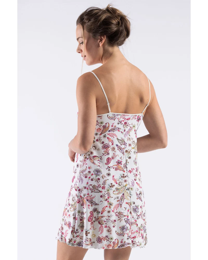 Nina von C. Negligè Hemdrock "MIAMI" 85cm 16421301 | Blumen