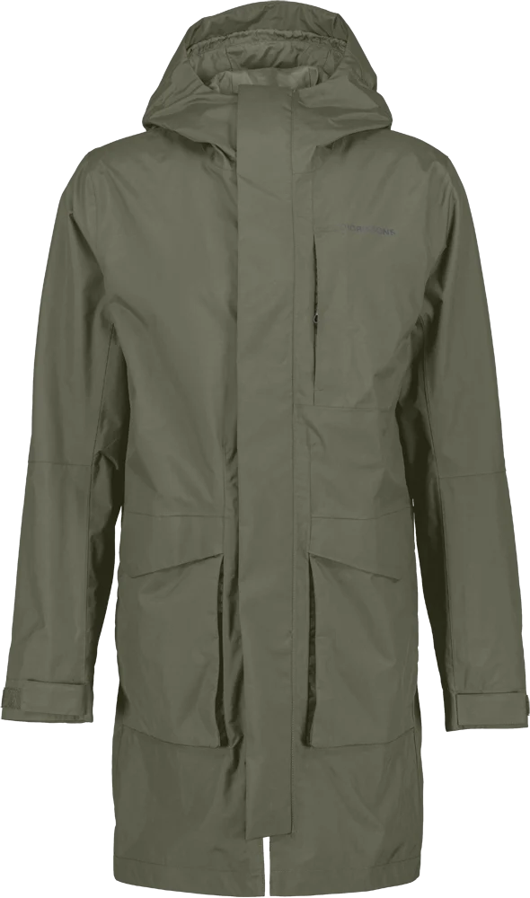 ANDREAS USX PARK 2 Parka mit PFC-freier DWR-Beschichtung