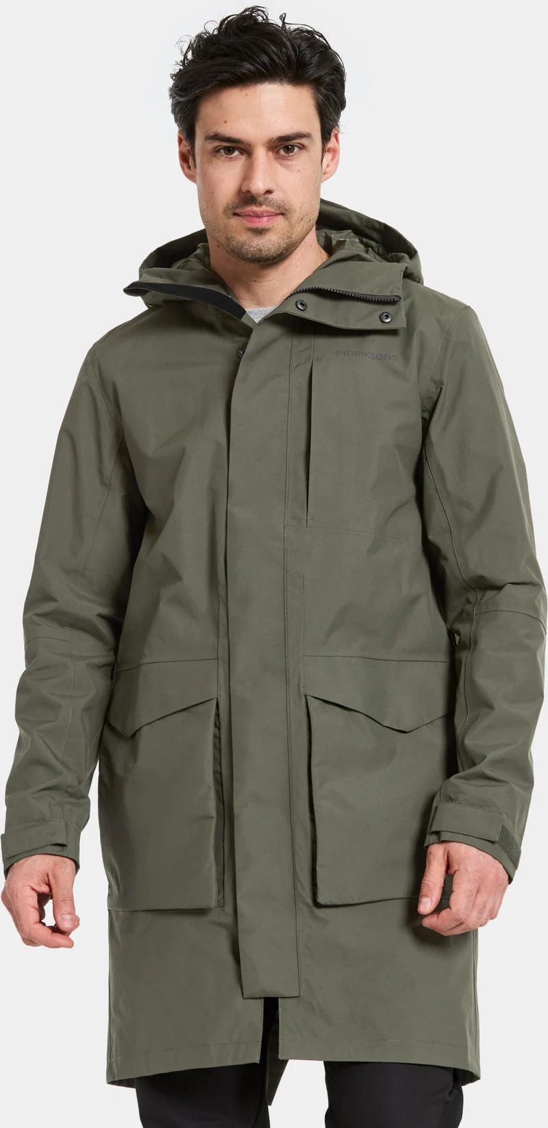 ANDREAS USX PARK 2 Parka mit PFC-freier DWR-Beschichtung