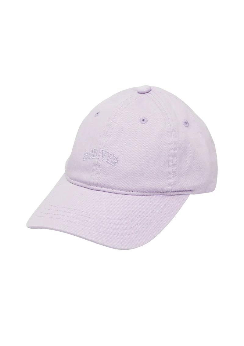 s.Oliver x Heidi Klum: Cap mit Logo-Detail