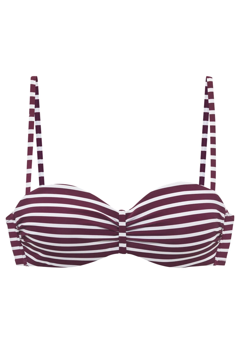 Bügel-Bandeau-Bikini-Top Tadu