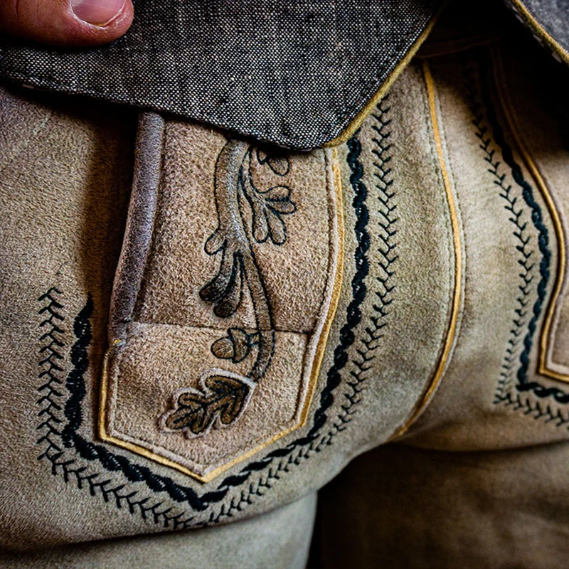 Datschi Trachten Lederhose Hartl Wildbock