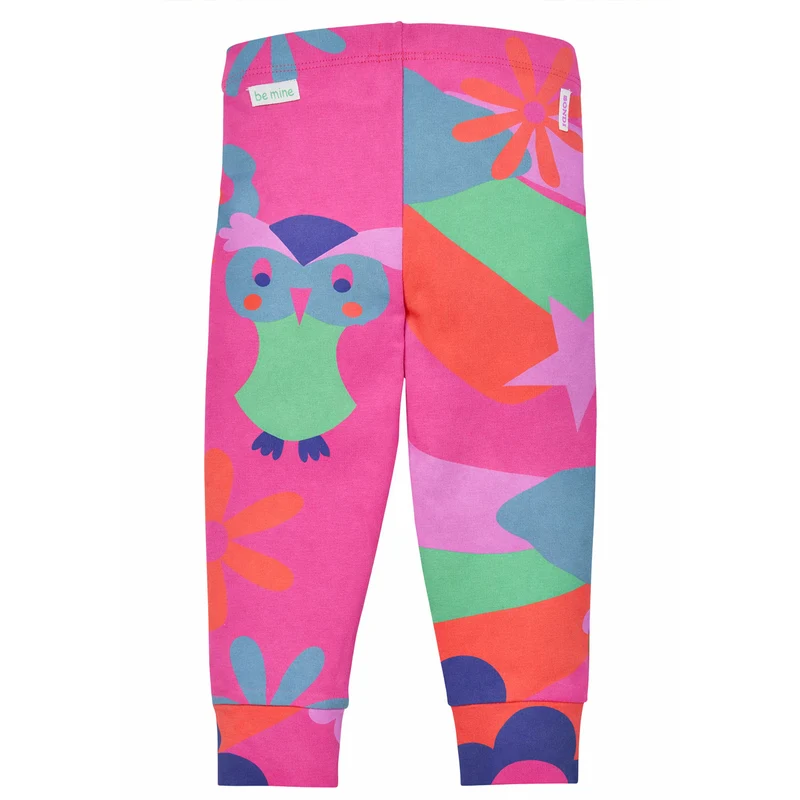 BONDI Baby Mädchen Laufhose "Blumenallover" 86971 | Pink