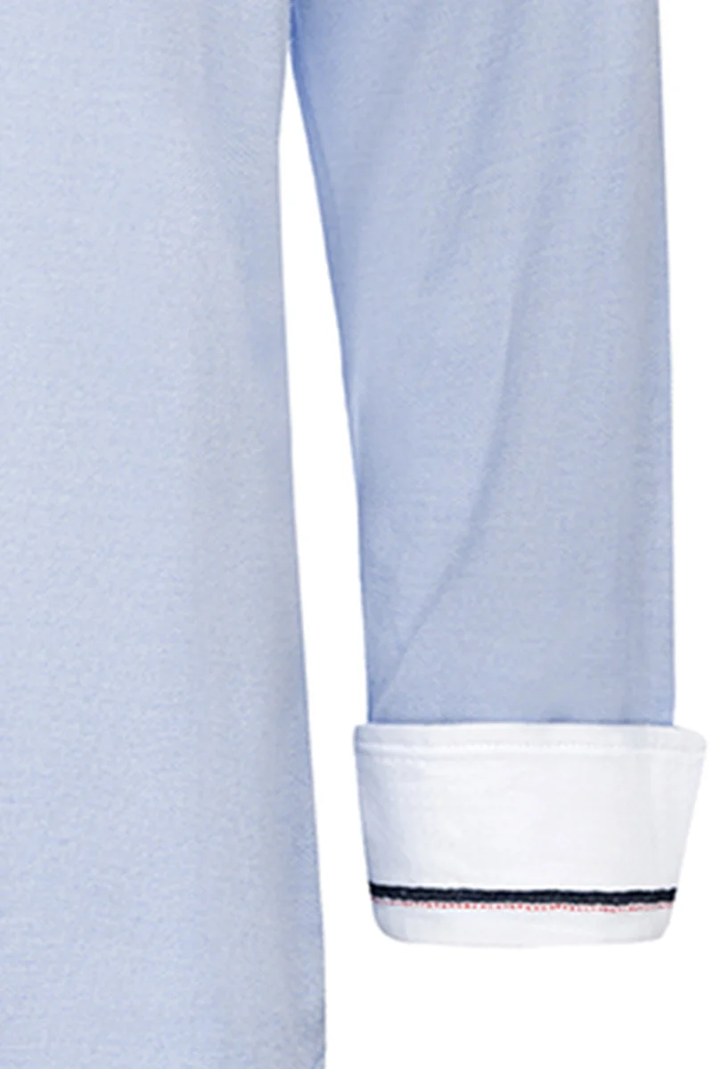 MADDOX Herren Trachtenhemd Slimfit - Hemd-90 | Sky