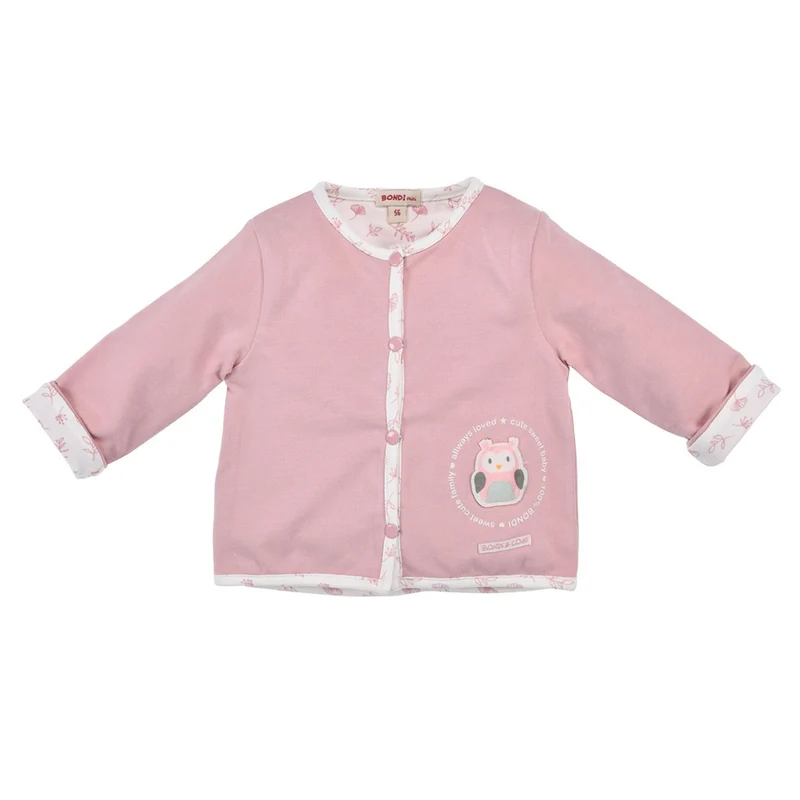 BONDI Baby Mädchen Wendejacke "Sweet Baby" 93730 | Rosewood
