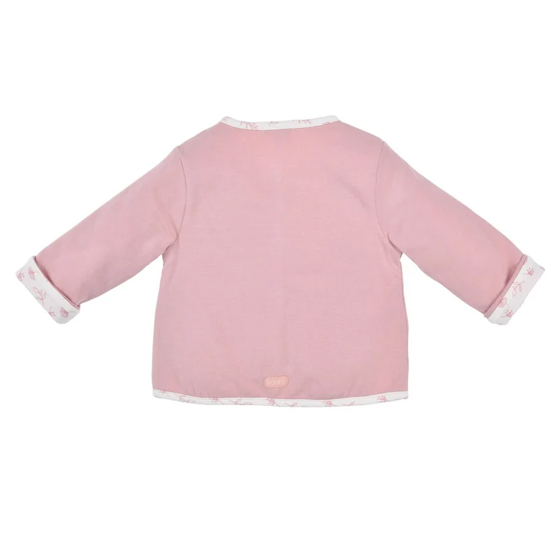 BONDI Baby Mädchen Wendejacke "Sweet Baby" 93730 | Rosewood