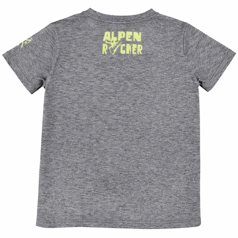 BONDI Jungen T-Shirt "Hirsch" 29904 | Anthra-melange