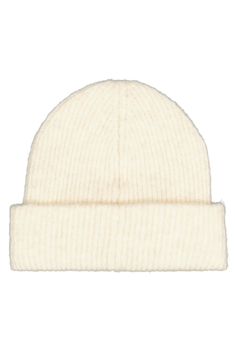 Strickmütze mit Textdruck