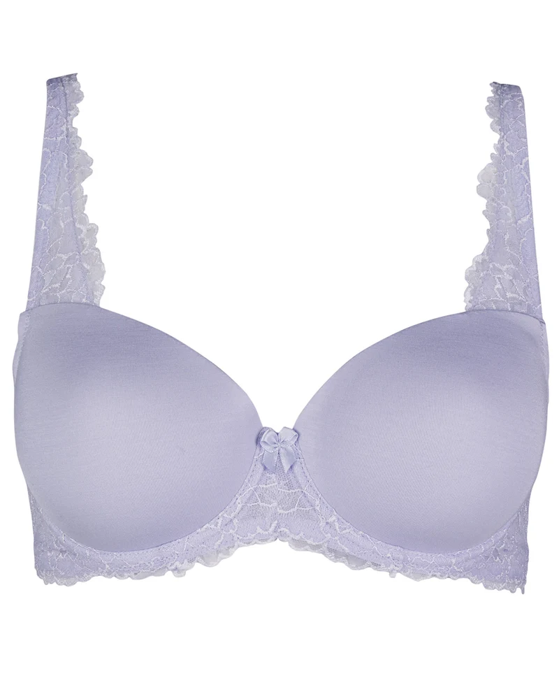 Nina von C. Schalen BH "Flower" 16511319 | Light Lavendel