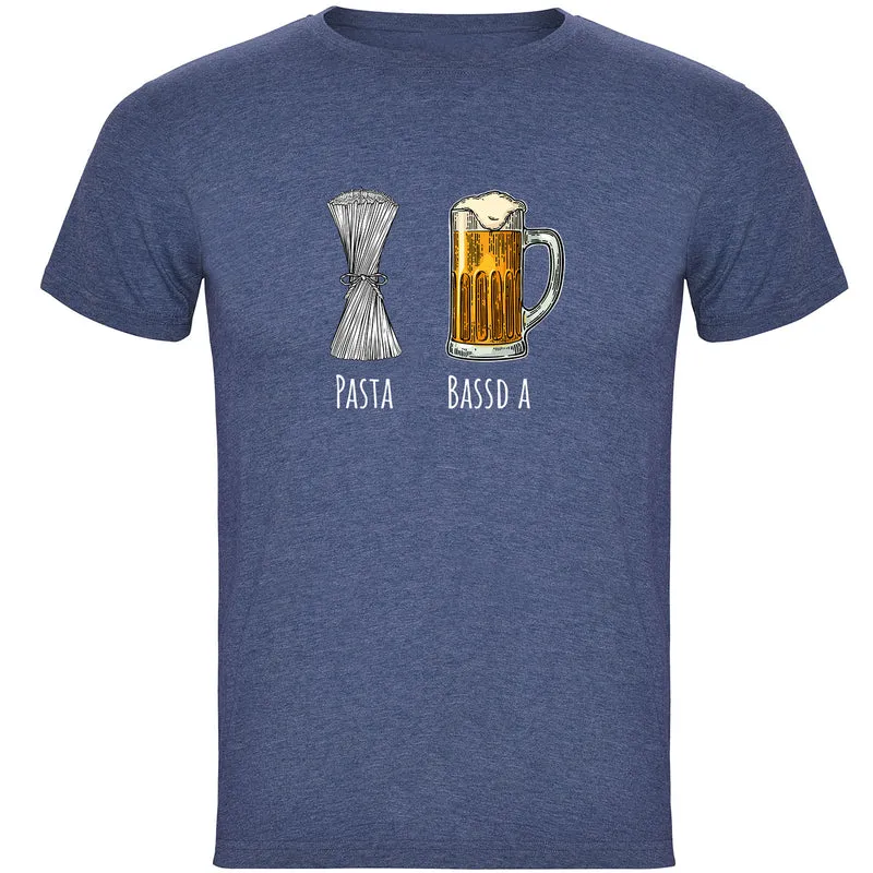 Pasta - Bassd a Bier Herren Tshirt