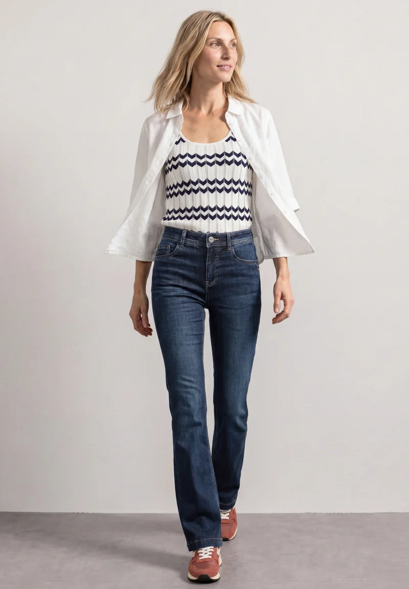 BLAIRE High Waist Bootcut Jeans