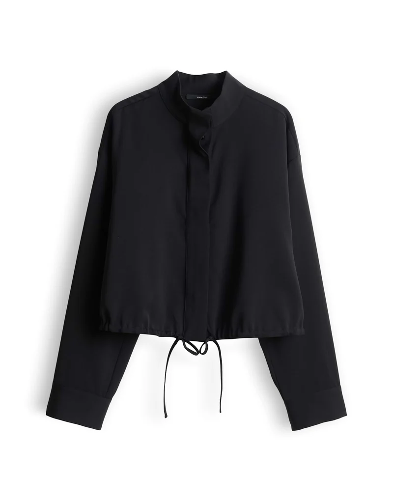 ZERCI Boxy Hemdbluse