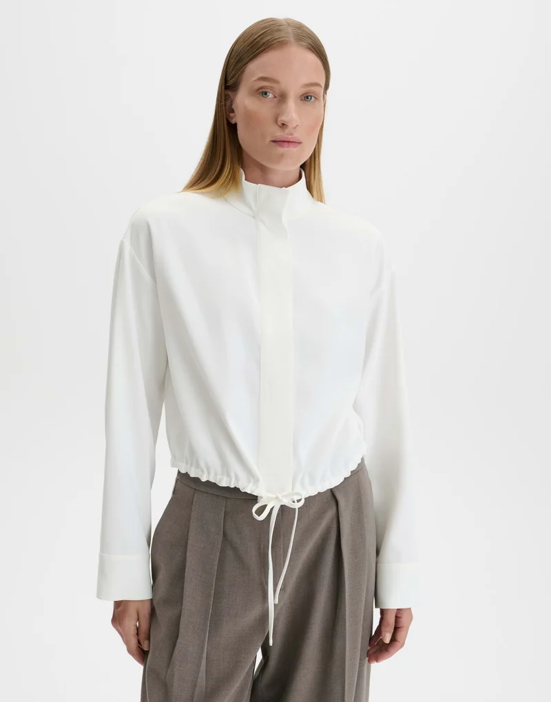 ZERCI Boxy Hemdbluse