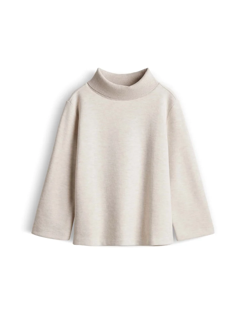 KANURA Shirt mit Rollkragen
