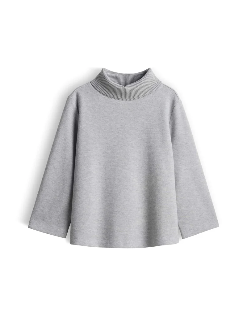 KANURA Shirt mit Rollkragen