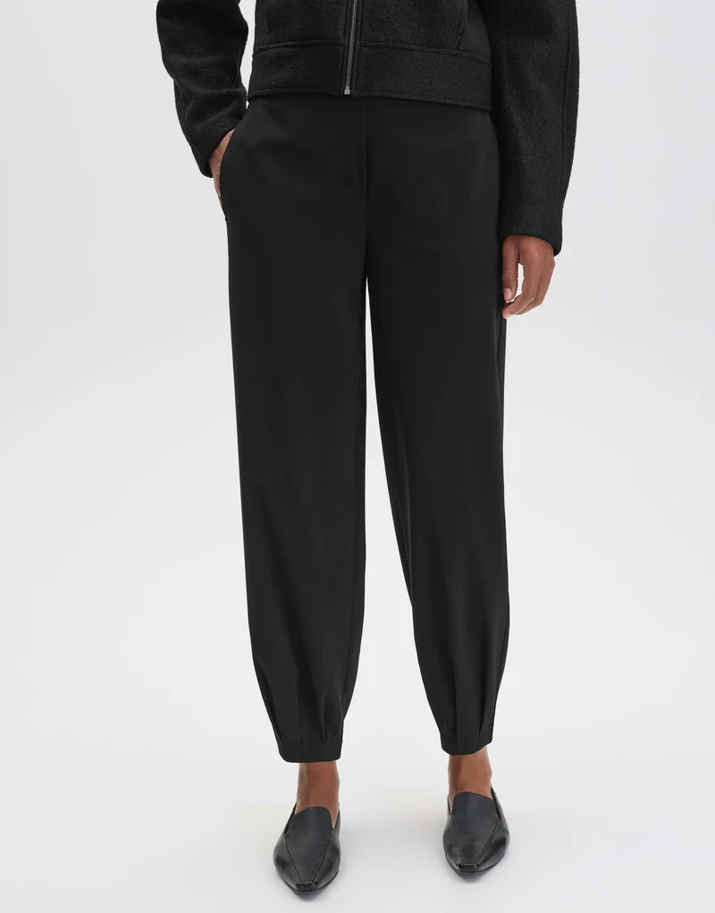 CISILIA FLOWY SOFT Barrel Pants