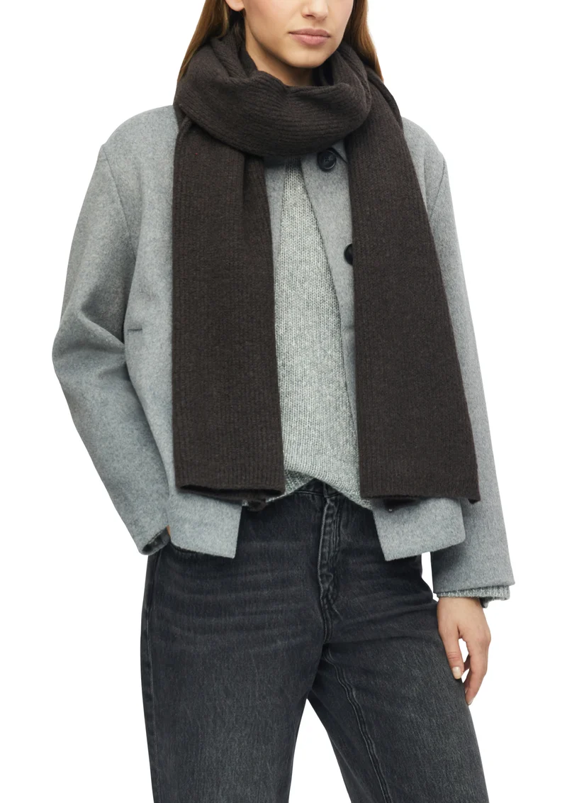 Kuscheliger Strickschal