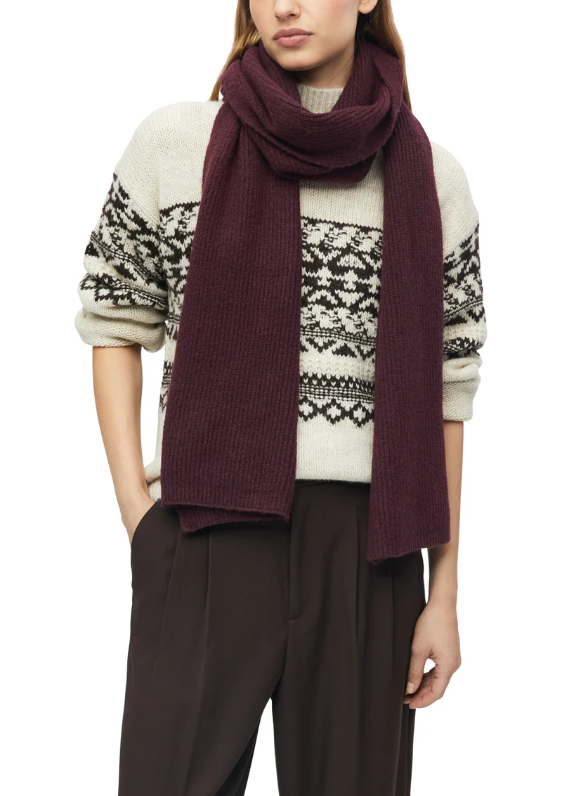Kuscheliger Strickschal