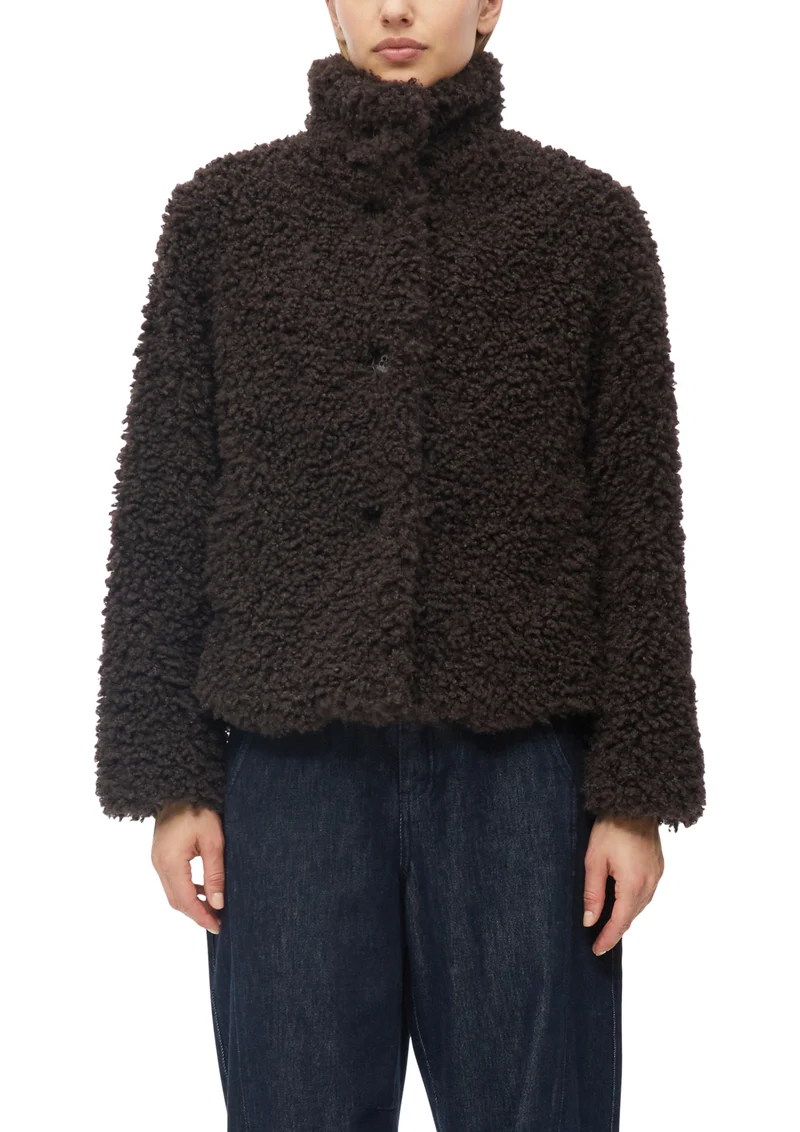 Flauschige Teddyjacke