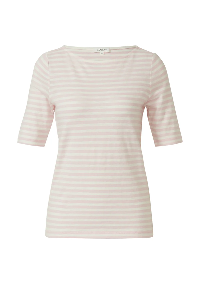 T-Shirt mit Streifen