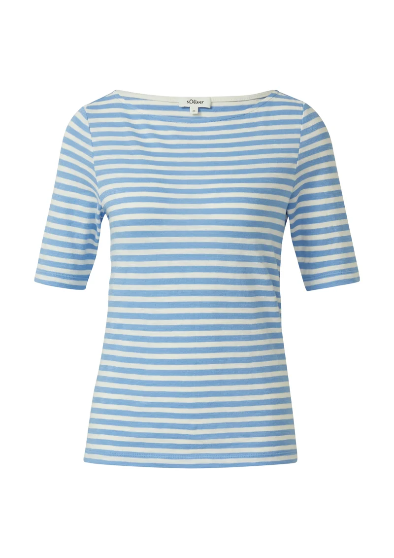 T-Shirt mit Streifen