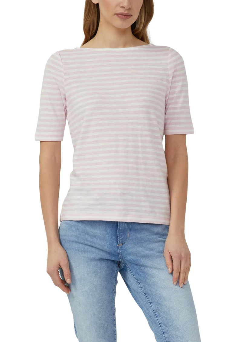 T-Shirt mit Streifen