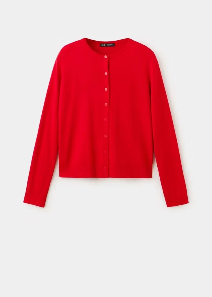 LUCCA Feinstrick-Cardigan