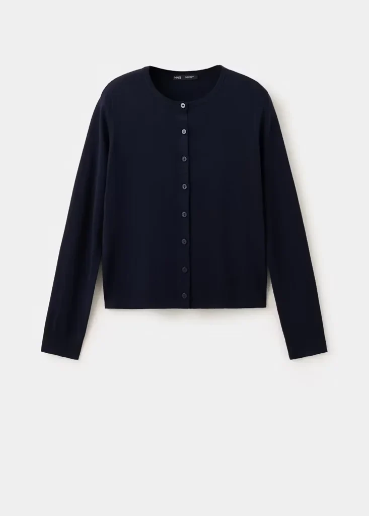 LUCCA Feinstrick-Cardigan