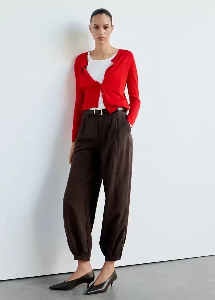 LUCCA Feinstrick-Cardigan