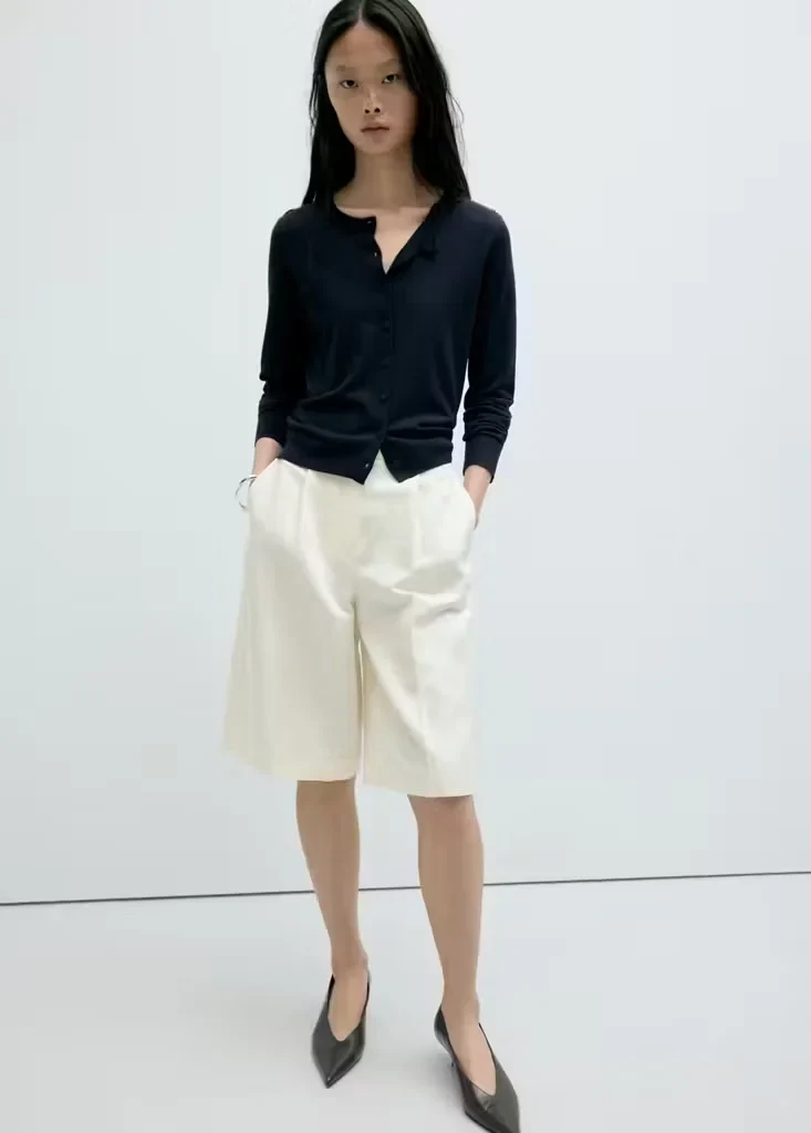 LUCCA Feinstrick-Cardigan