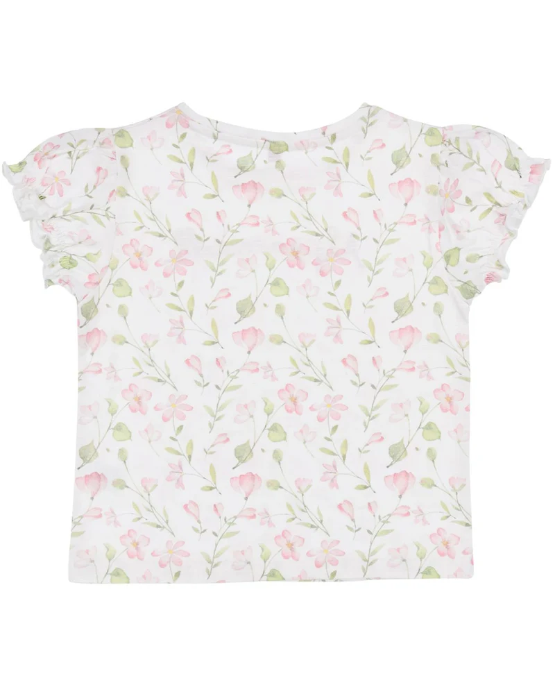 BONDI Mädchen T-Shirt "Alpenmadl" 26097 | Mehrfarbig