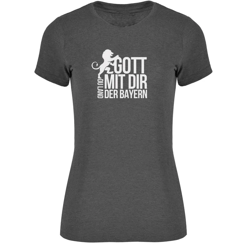 Land der Bayern Damen T-shirt